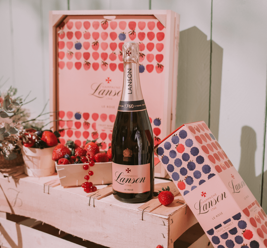 Lanson Fruit Market Gift Set