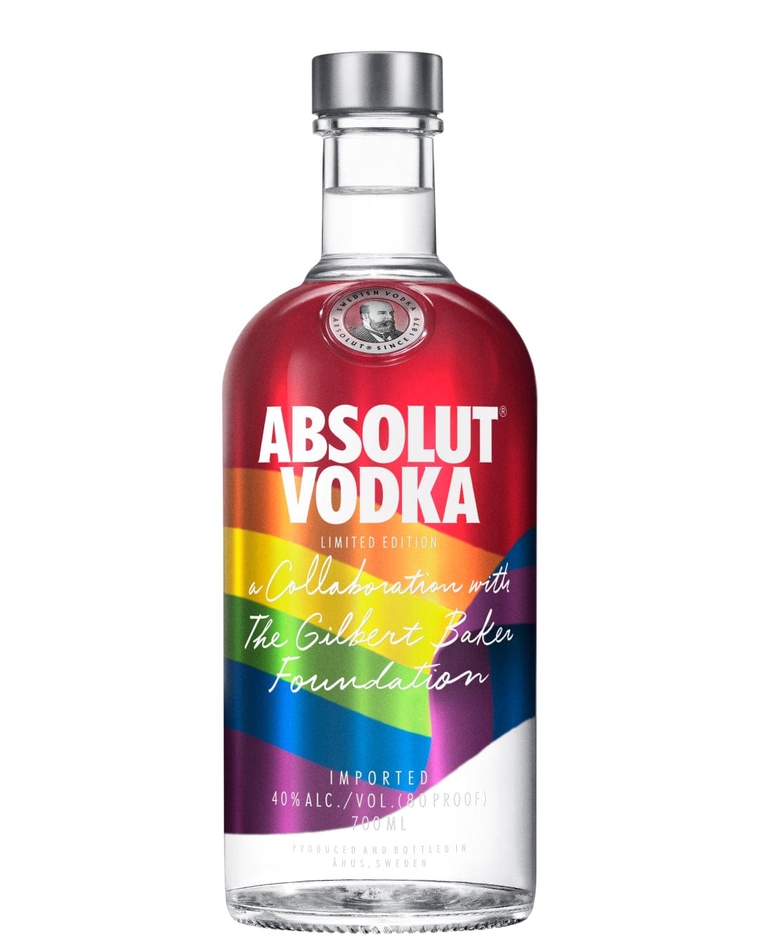 Absolut Vodka Pride Edition, 70 cl Vodka