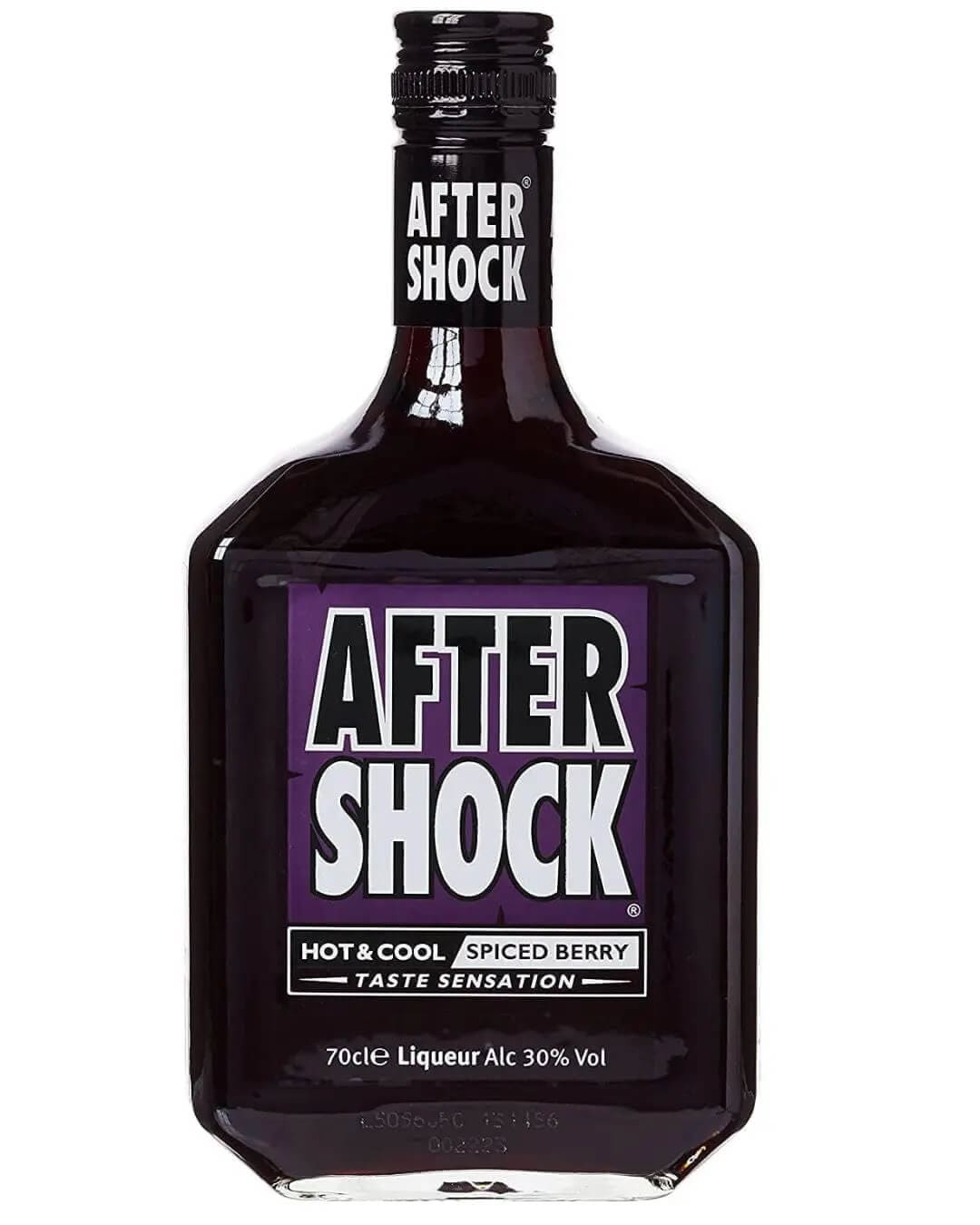 After Shock Black, 70 cl Liqueurs & Other Spirits 5425013510158