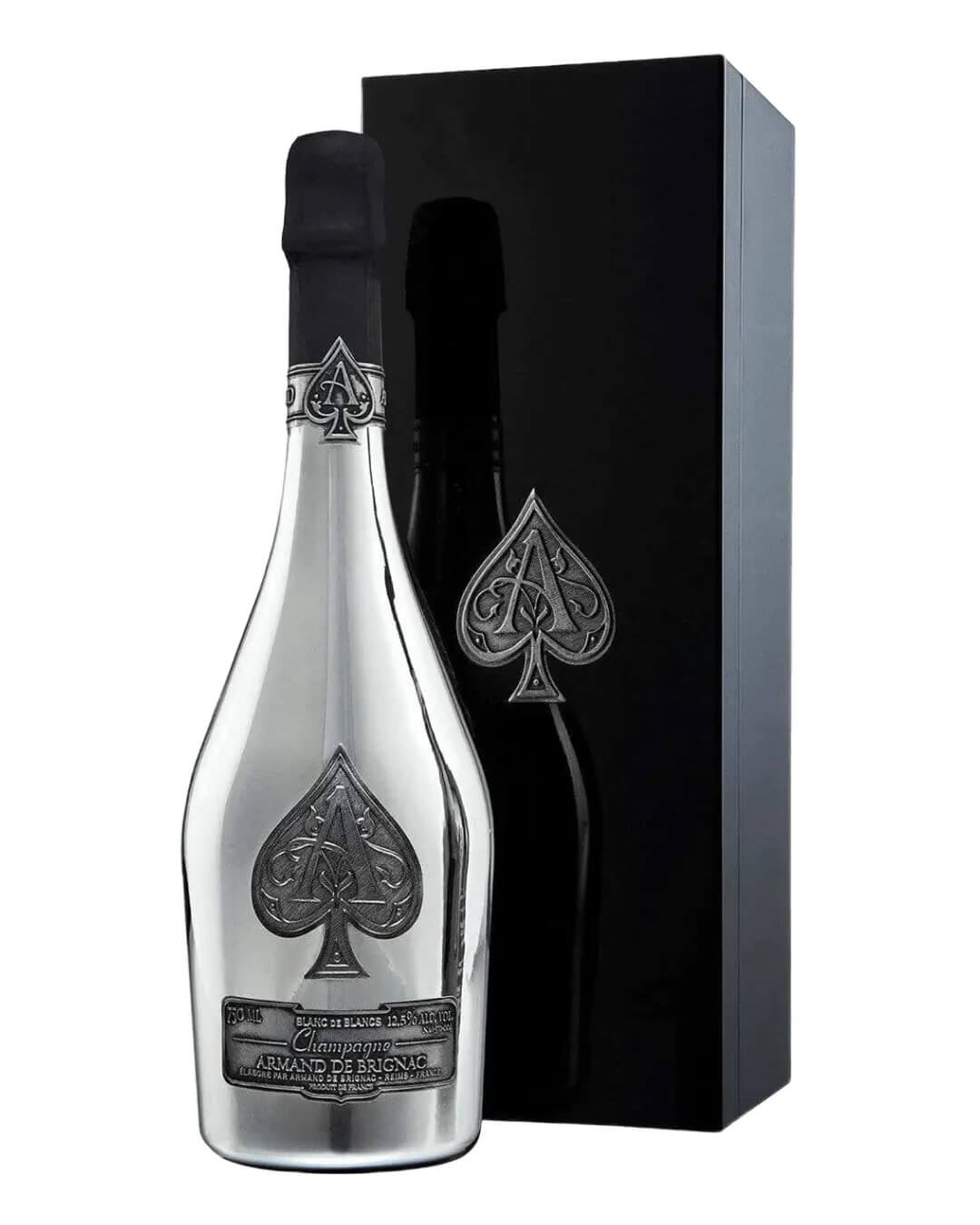 Armand de Brignac Blanc de Blancs in Gift Box, 75 cl Champagne & Sparkling