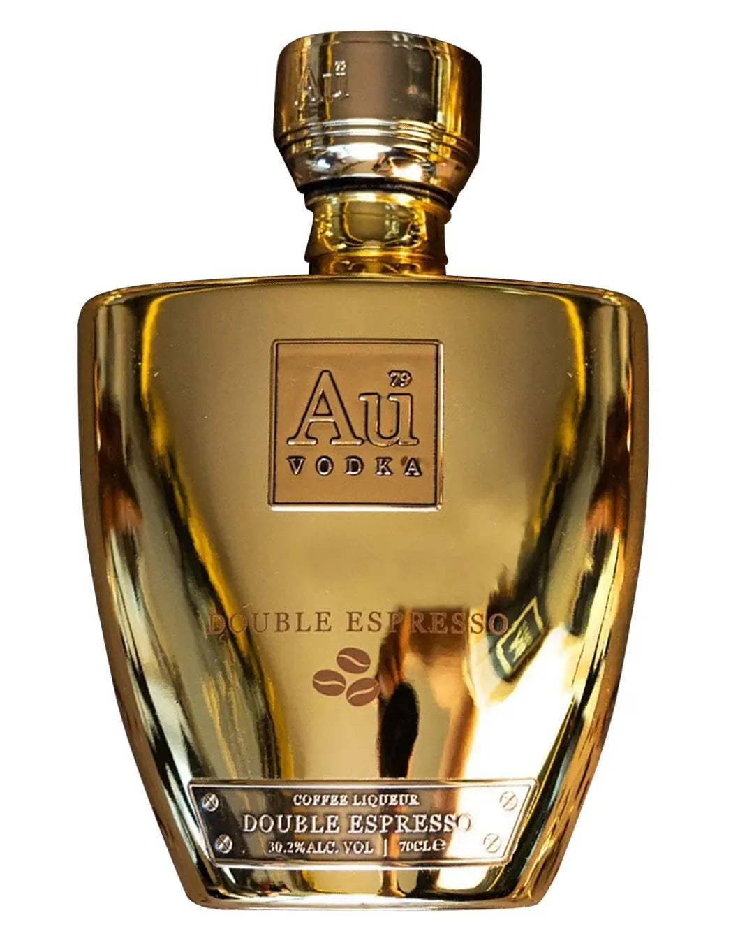 Au Vodka Double Espresso Coffee Liqueur, 70 cl Liqueurs & Other Spirits 5060926500027