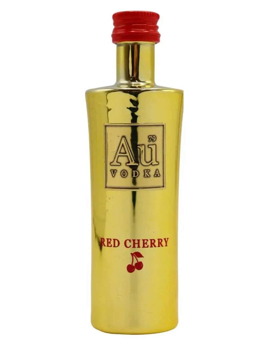Au Vodka Red Cherry Vodka Miniature, 5 cl Vodka