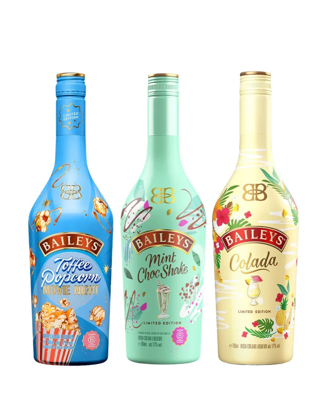 Baileys Trio, 3 x 70 cl Liqueurs & Other Spirits