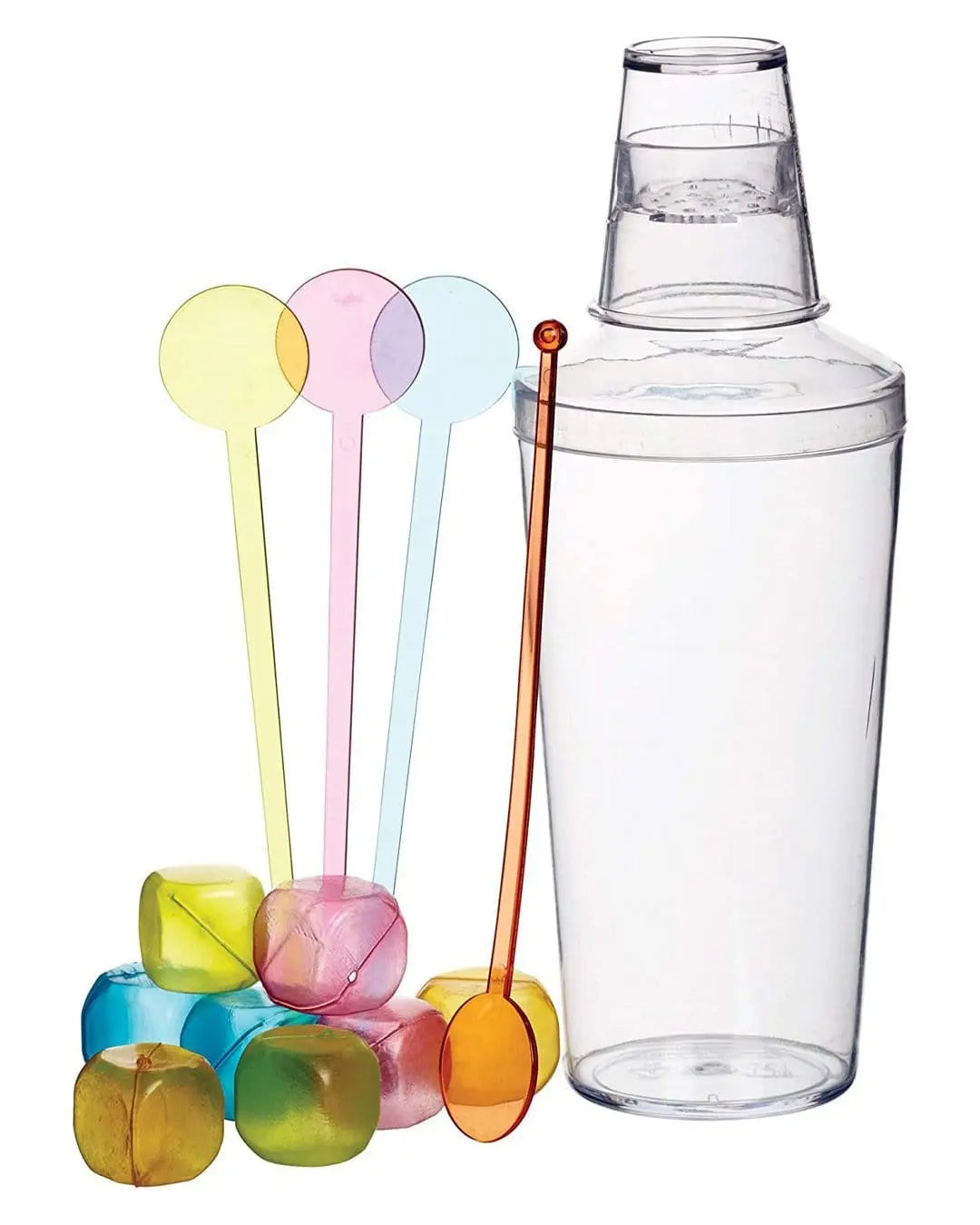 BarCraft 13 Piece Cocktail Shaker Set Barware