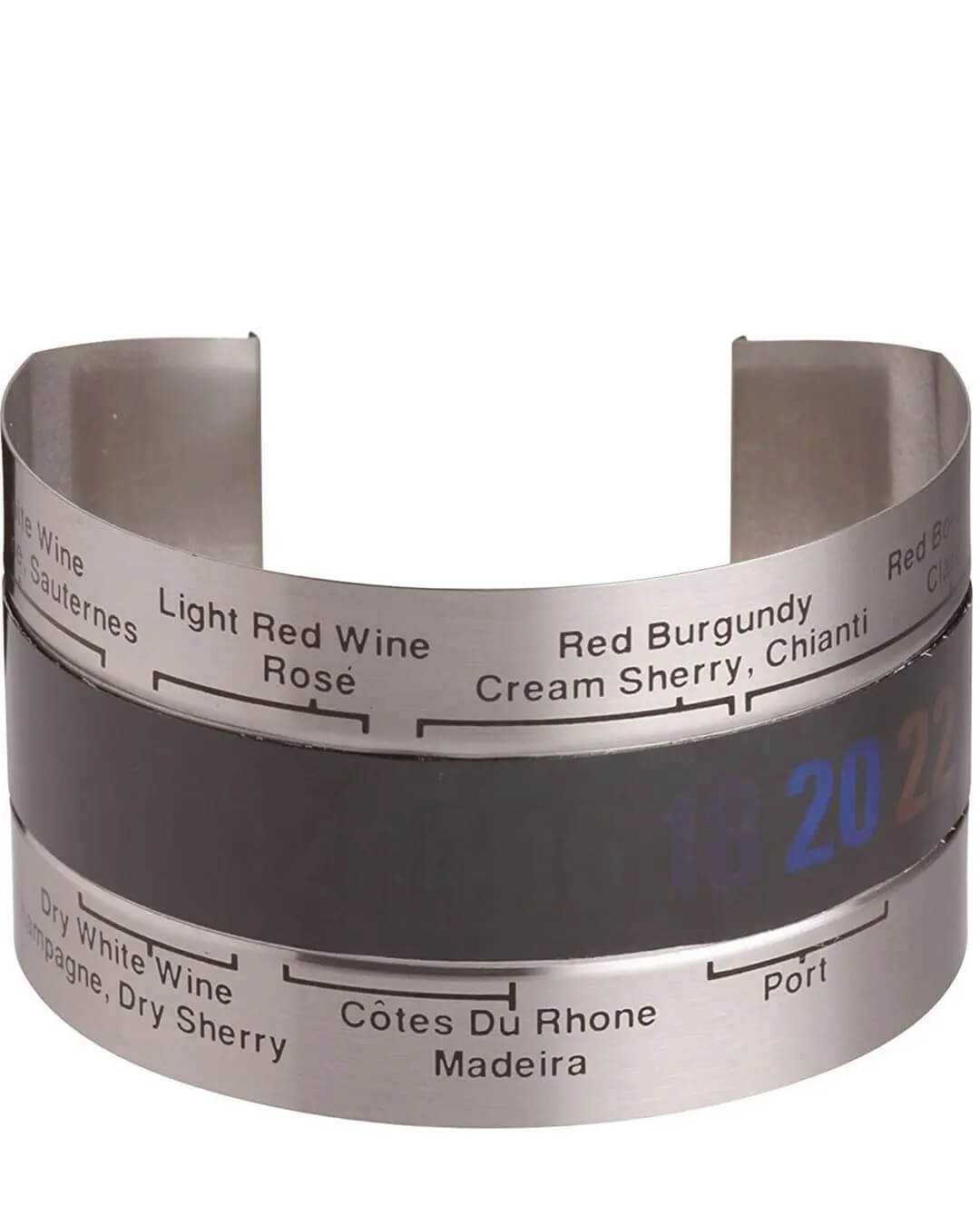 BarCraft Deluxe Wine Bottle Thermometer Sleeve Tableware 5028250135650