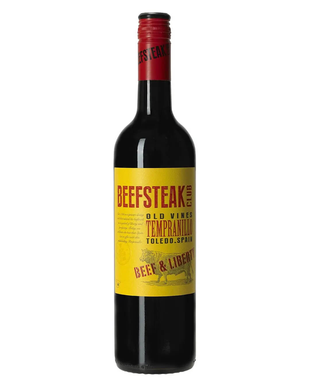 Beefsteak Club Tempranillo, 75 cl Red Wine 5011932012615
