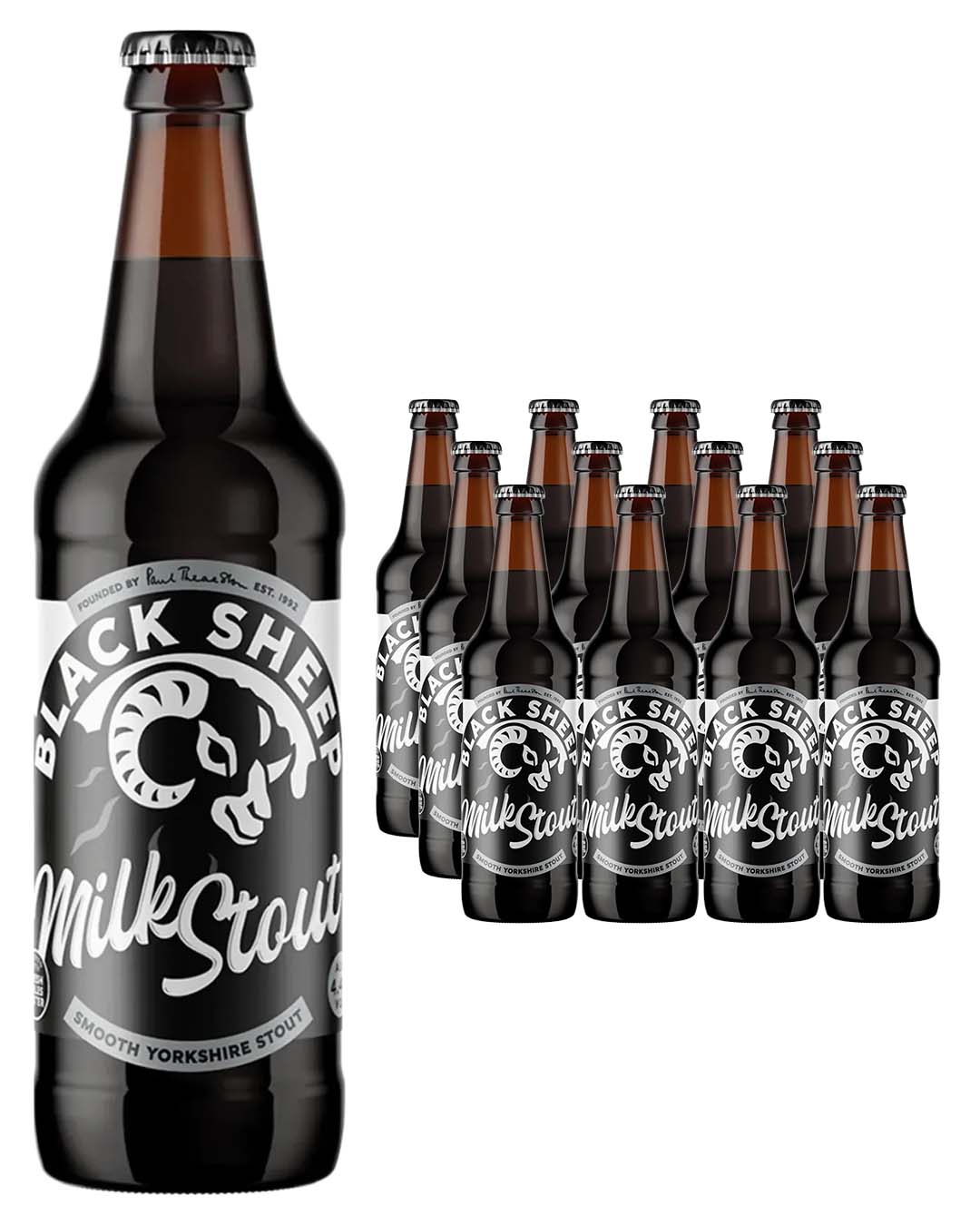 Black Sheep Milk Stout Multipack, 8 x 500 ml beer