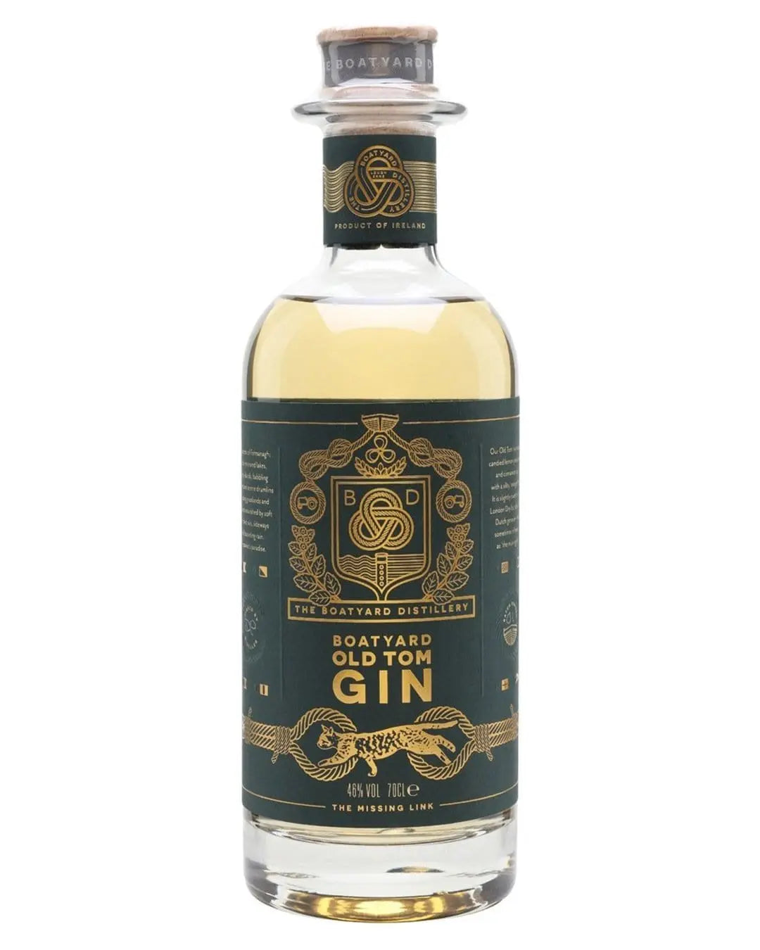 Boatyard Old Tom Gin, 70 cl Gin