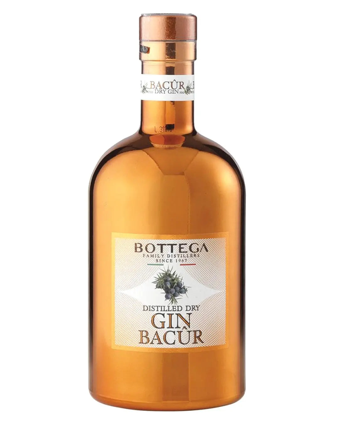 Bottega Bacur Gin, 70 cl Gin