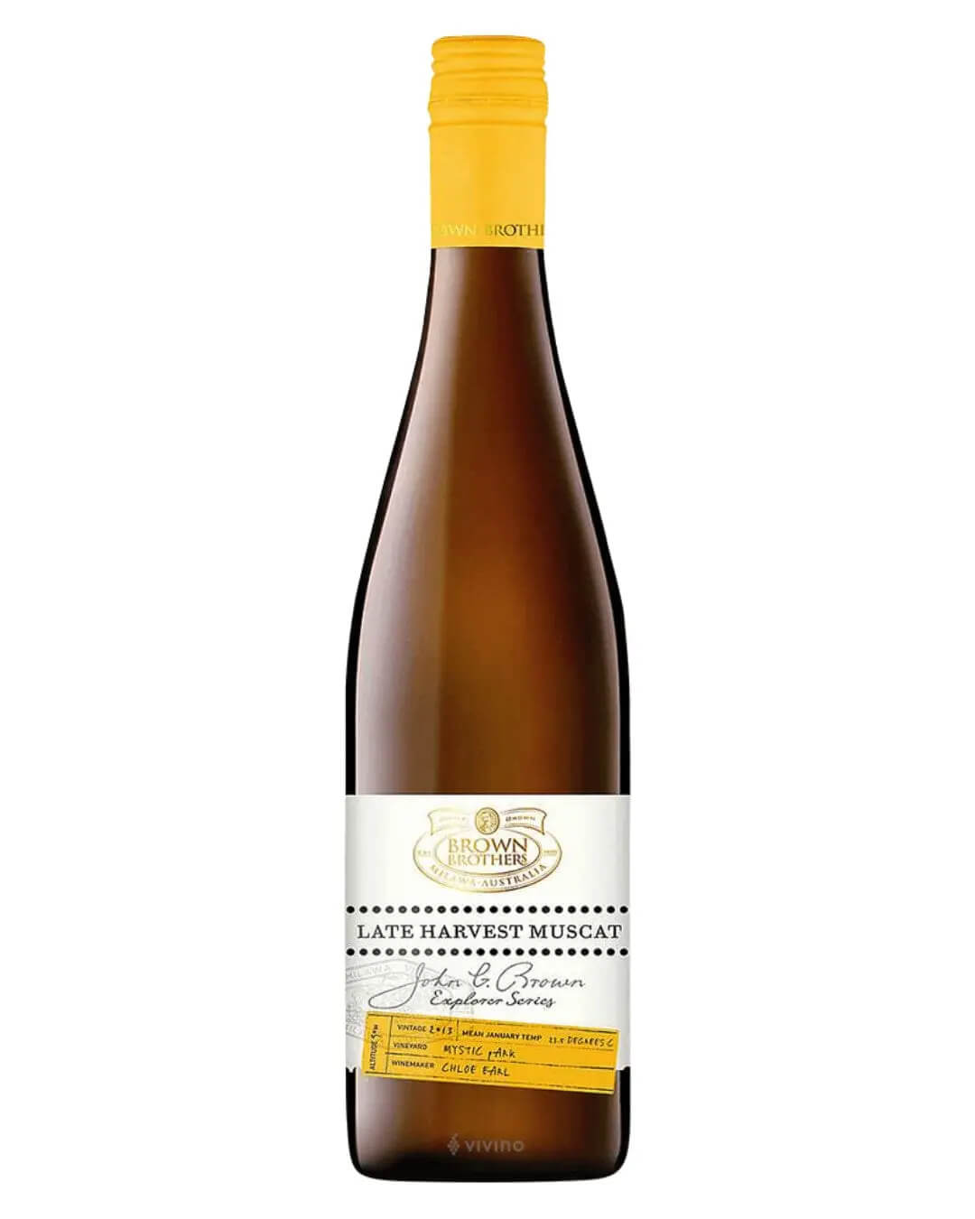 Brown Brothers Late Harvest Muscat, 75 cl White Wine 29147108875