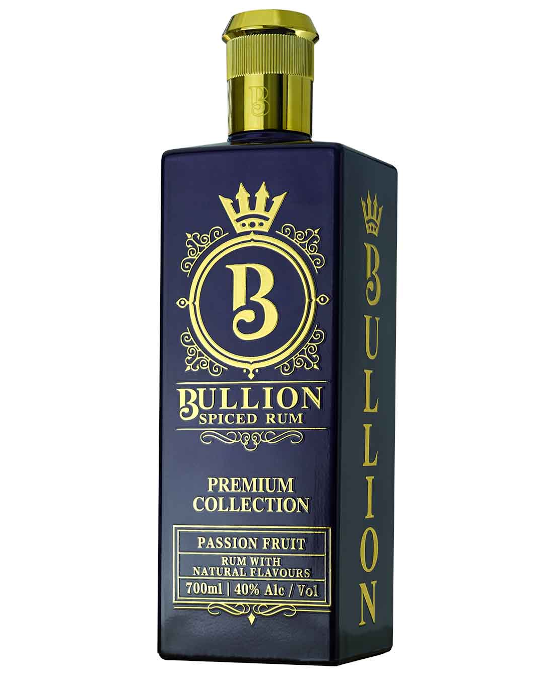 Bullion Spiced Passion Fruit Flavoured Rum, 70 cl Rum