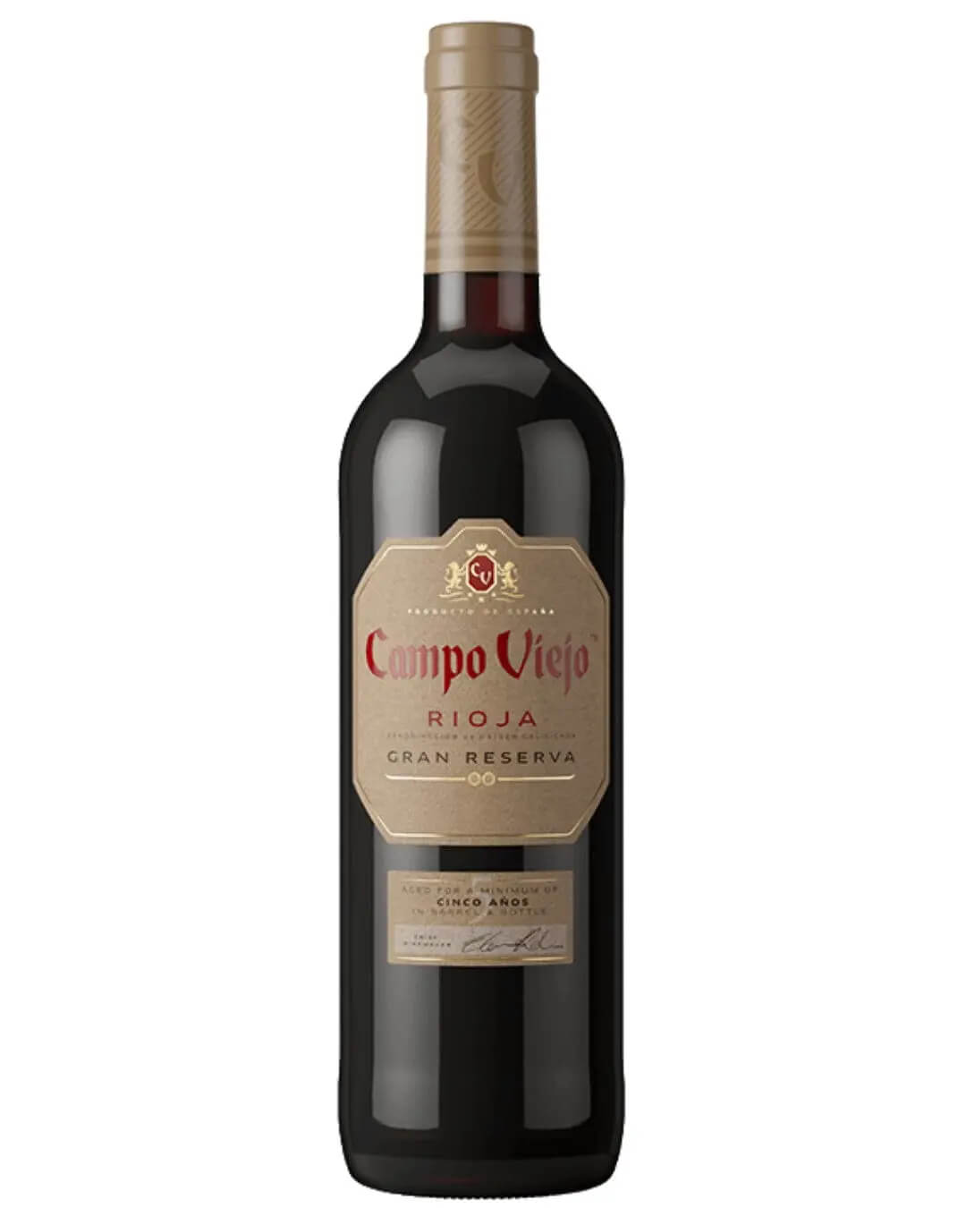 Campo Viejo Gran Reserva, 75 cl Red Wine 8410302107192