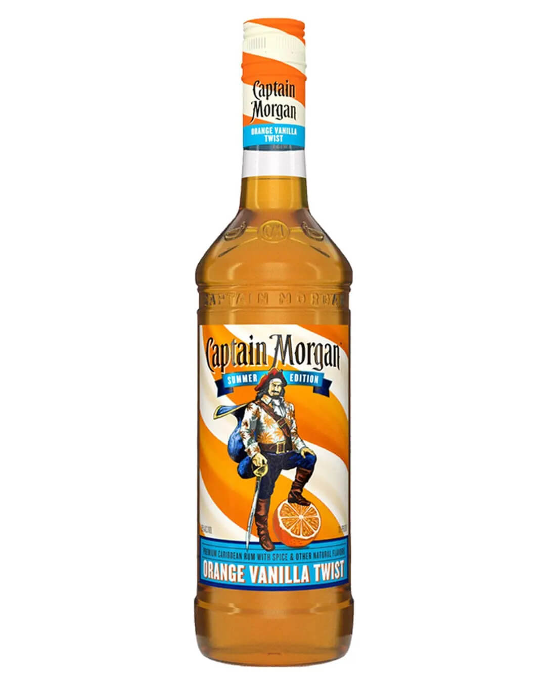 Captain Morgan Orange Vanilla Twist Rum, 75 cl Rum 82000792659