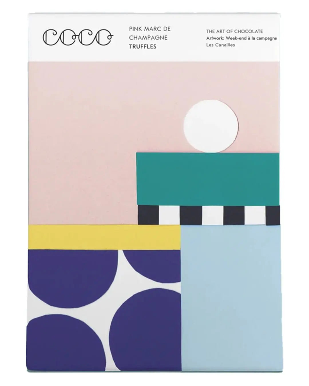 Coco Chocolatier - Pink Marc De Champagne Truffles Chocolate