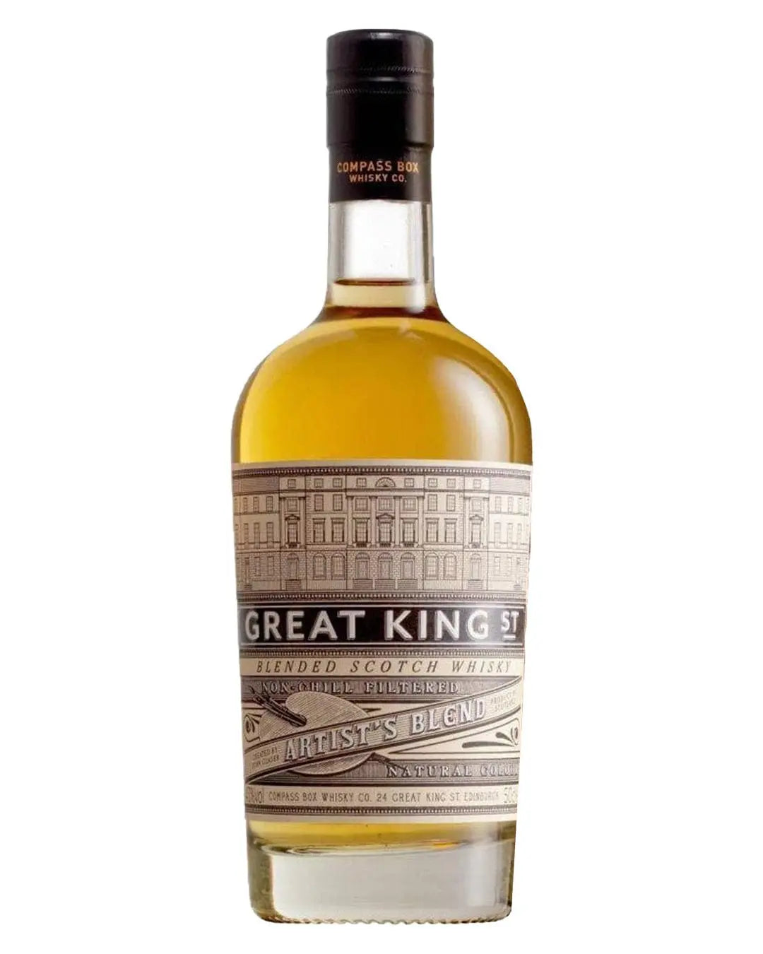 Compass Box Artist's Blend - Great King Street, 70 cl Whisky 5065000482848