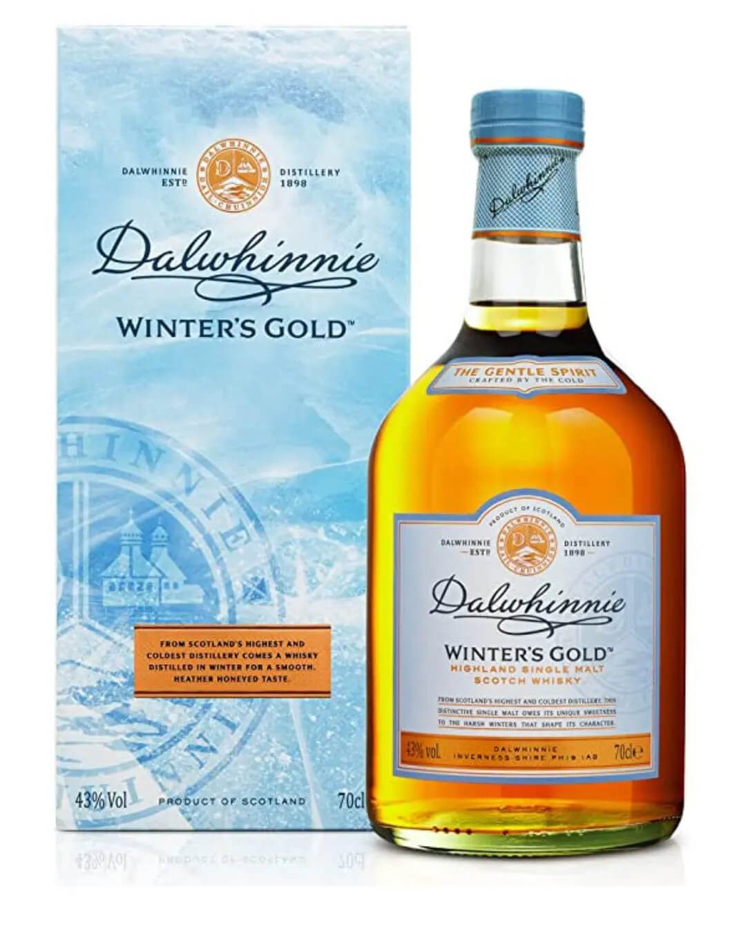 Dalwhinnie Winter's Gold Single Malt Scotch Whisky, 70 cl Whisky 5000281041094