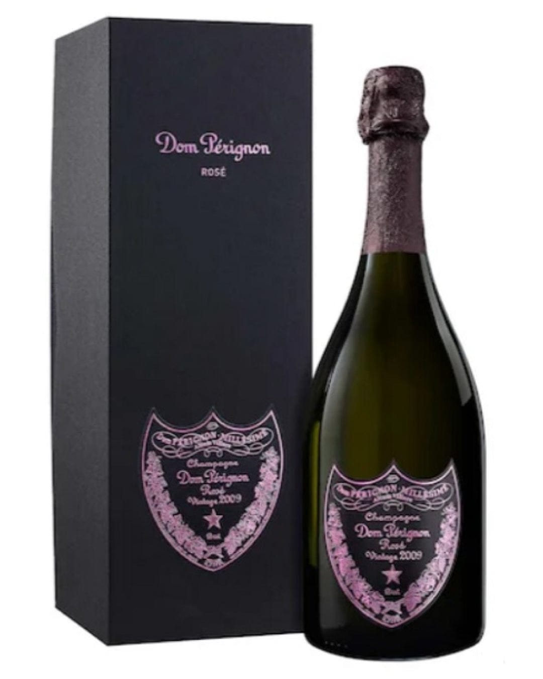 Dom Perignon Rosé Vintage 2009 in Gift Box, 75 cl Champagne & Sparkling 3185370759714