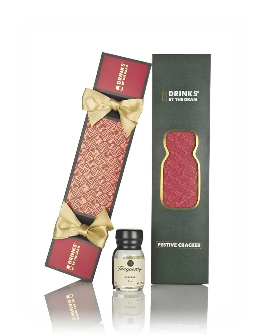 Drinks by the Dram Single Cracker - Tanqueray Rangpur Spirit Miniatures 5052598145835