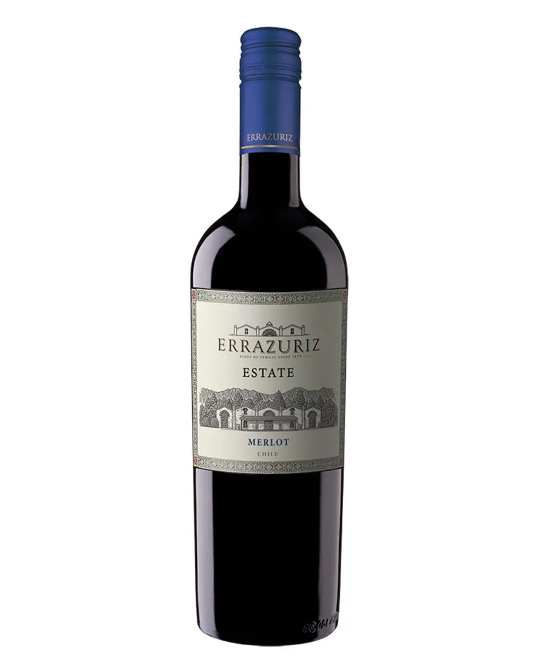 Errazuriz Estate Merlot, 75 cl Red Wine 5010203004267