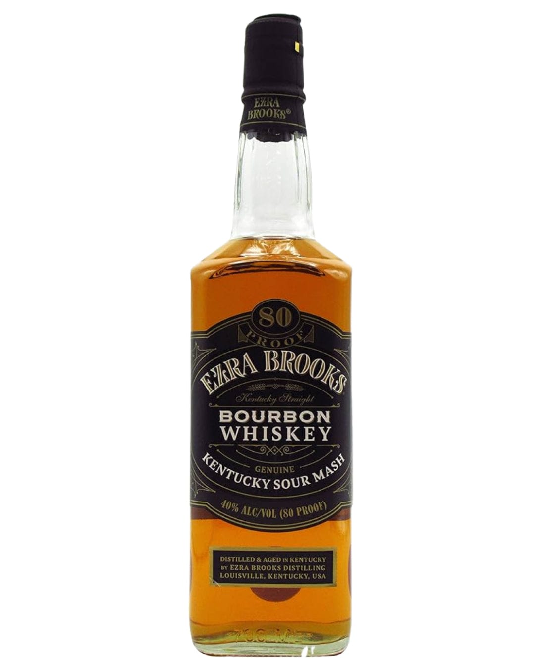 Ezra Brooks Bourbon Whiskey, 70 cl Whisky 88352110929