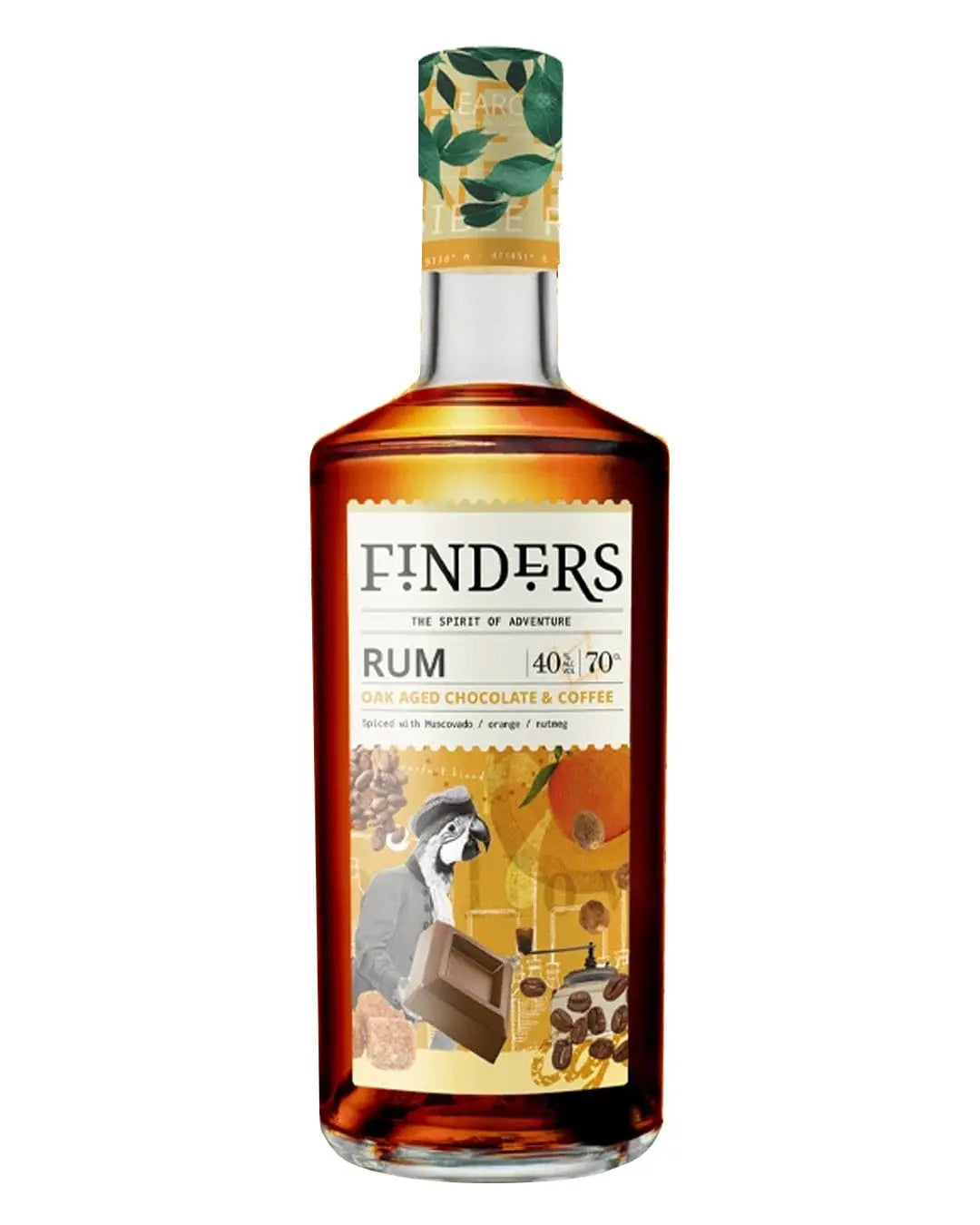 Finders Chocolate & Coffee Rum, 70 cl Rum