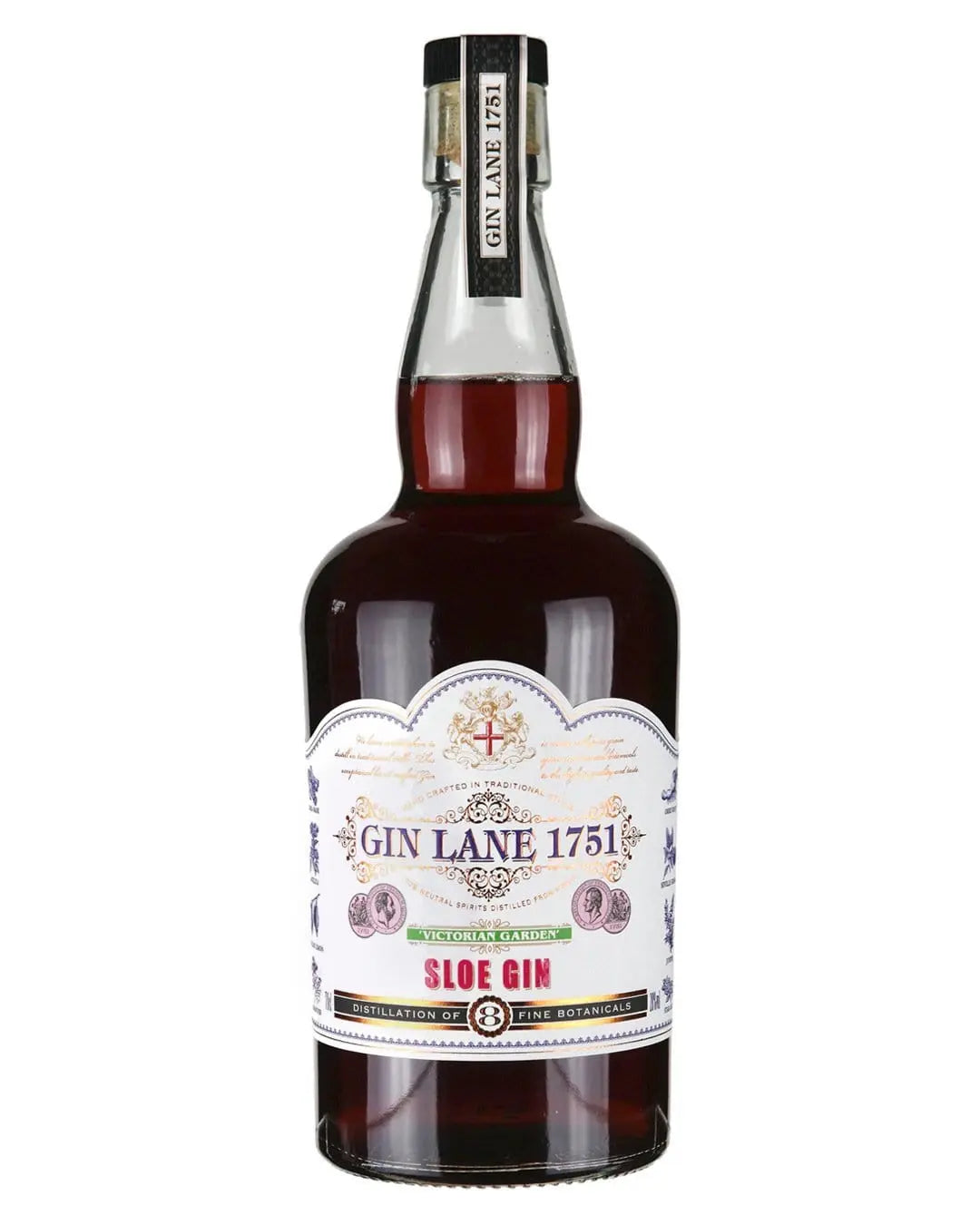 Gin Lane 1751 Victorian Garden Sloe Gin, 70 cl Gin 5060119770626