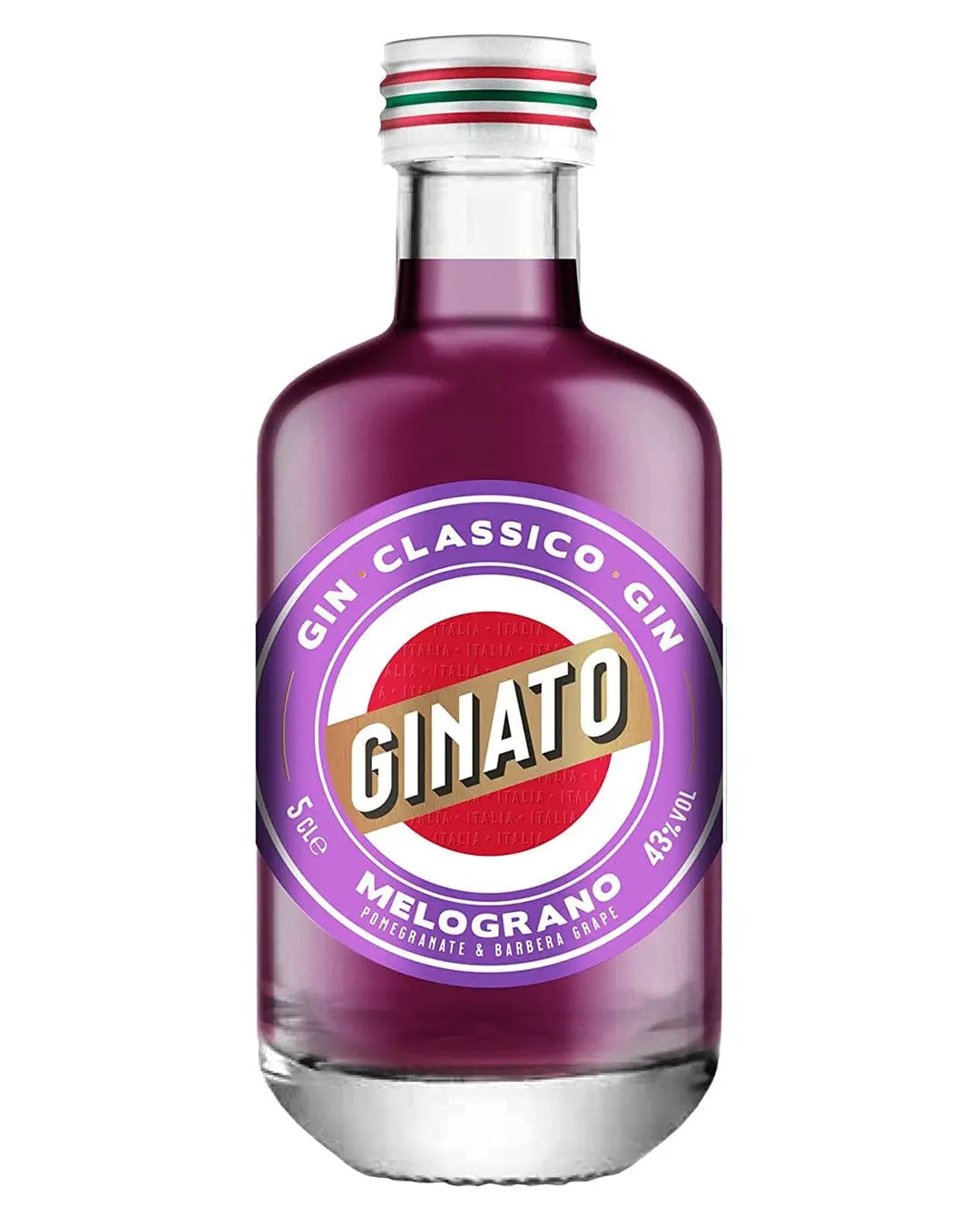 Ginato Melograno Gin Miniature, 5 cl Spirit Miniatures