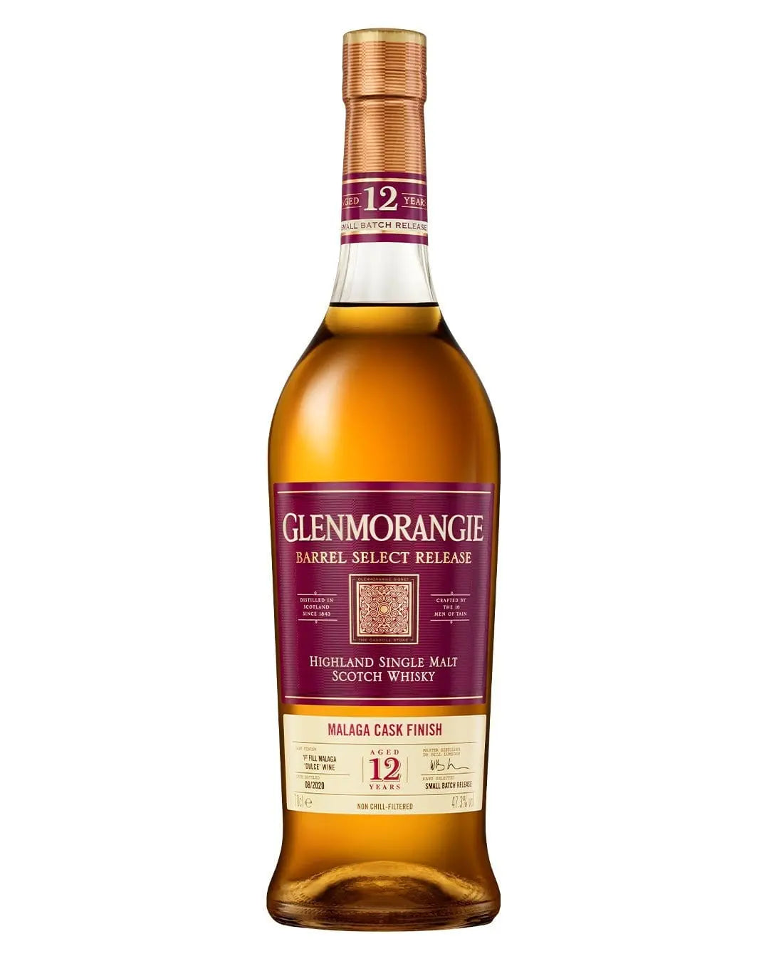 Glenmorangie Malaga Cask 12yo Malt Whisky, 70 cl Whisky 5010494967883