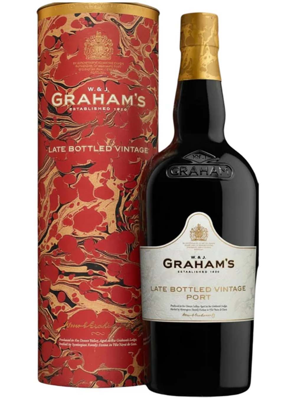 Graham's LBV Port 2020 in Gift Box, 75 cl Fortified & Other Wines 5608309002951