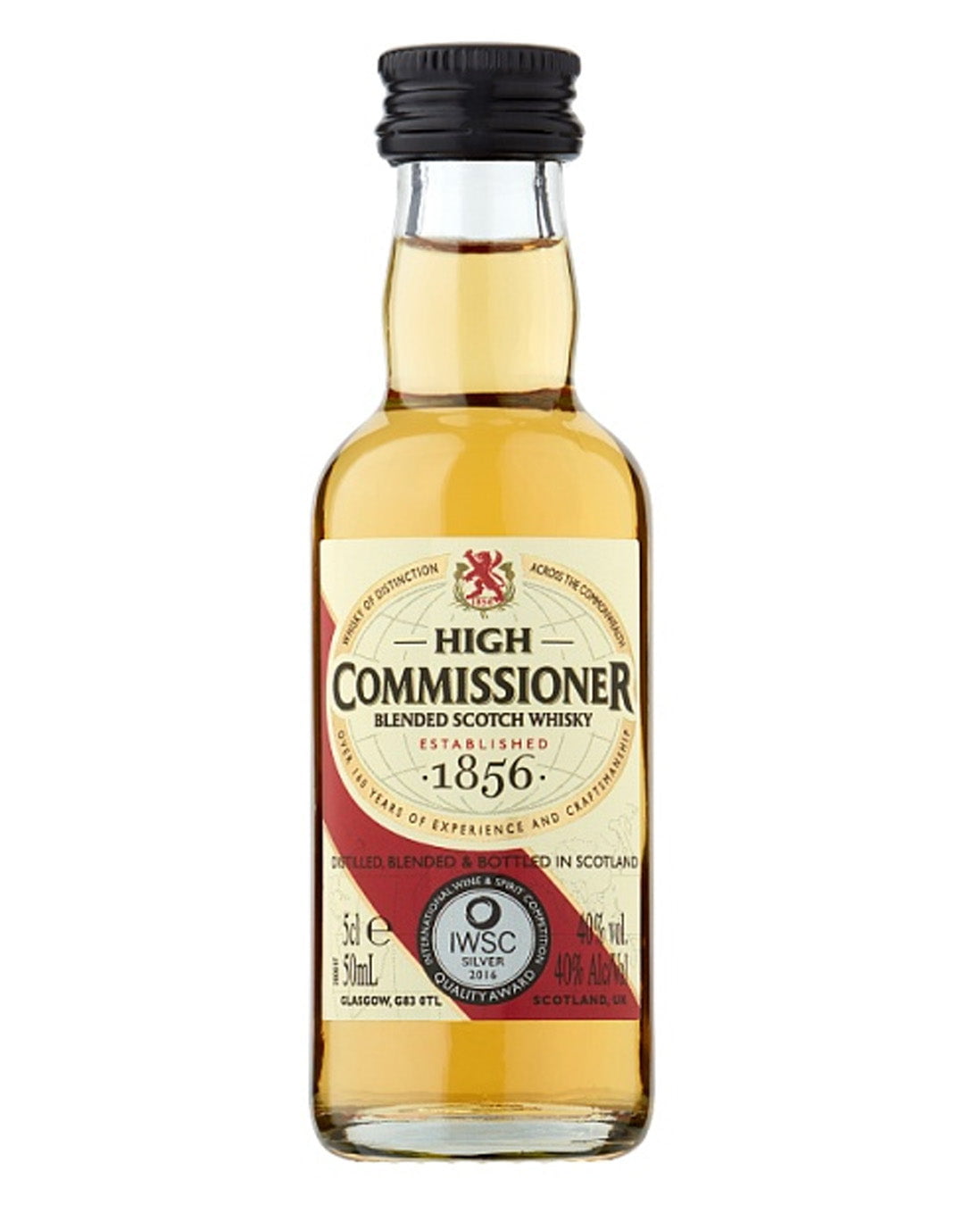 High Commissioner Whisky Miniature, 5 cl Spirit Miniatures 5016840800019