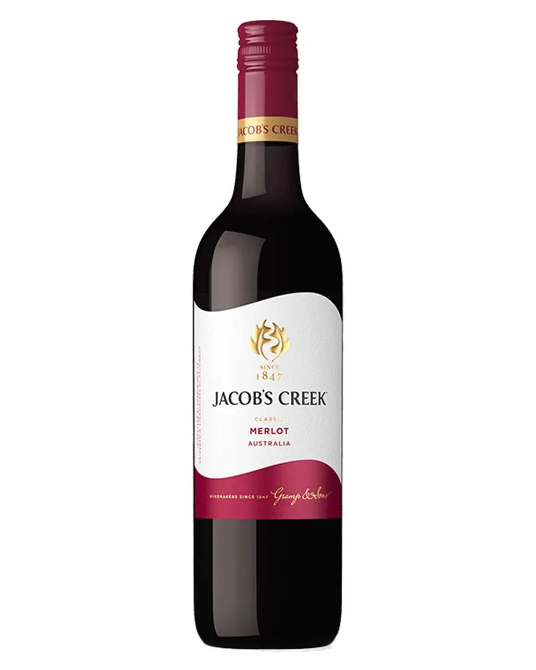 Jacobs Creek Classic Merlot, 75 cl Red Wine