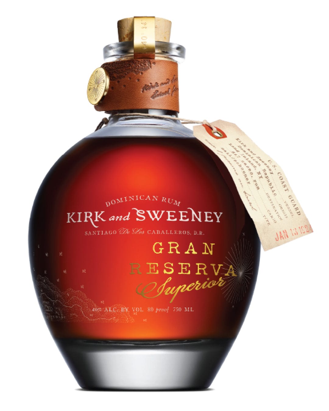 Kirk & Sweeney Gran Reserva Superior Rum, 70 cl Rum