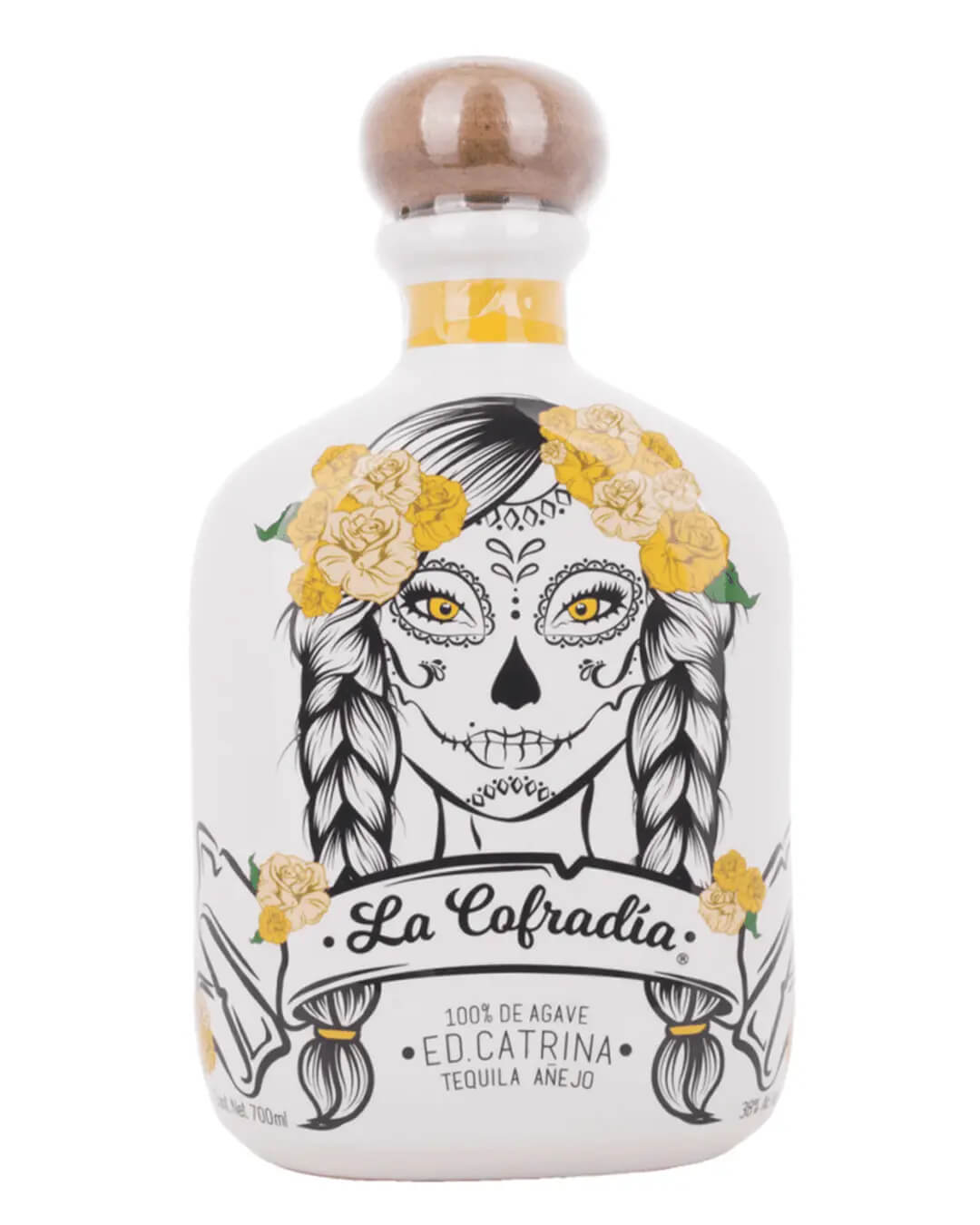 La Cafrodia Tequila Anejo Ed. CATRINA, 70 cl Tequila & Mezcal