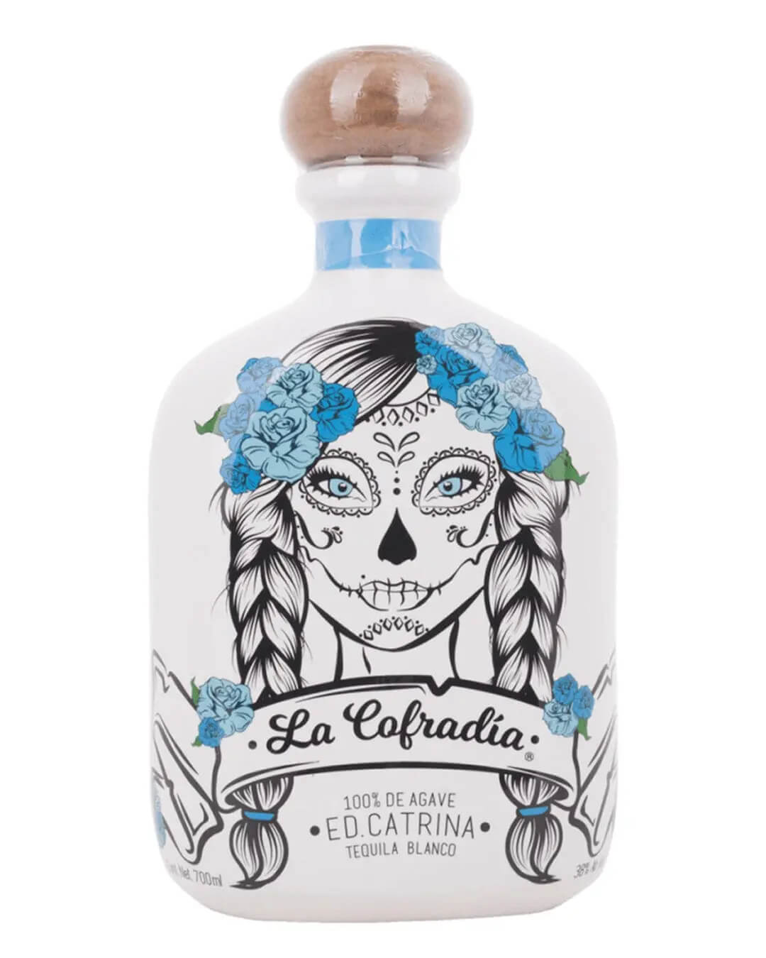 La Cafrodia Tequila Blanco Ed. CATRINA, 70 cl Tequila & Mezcal