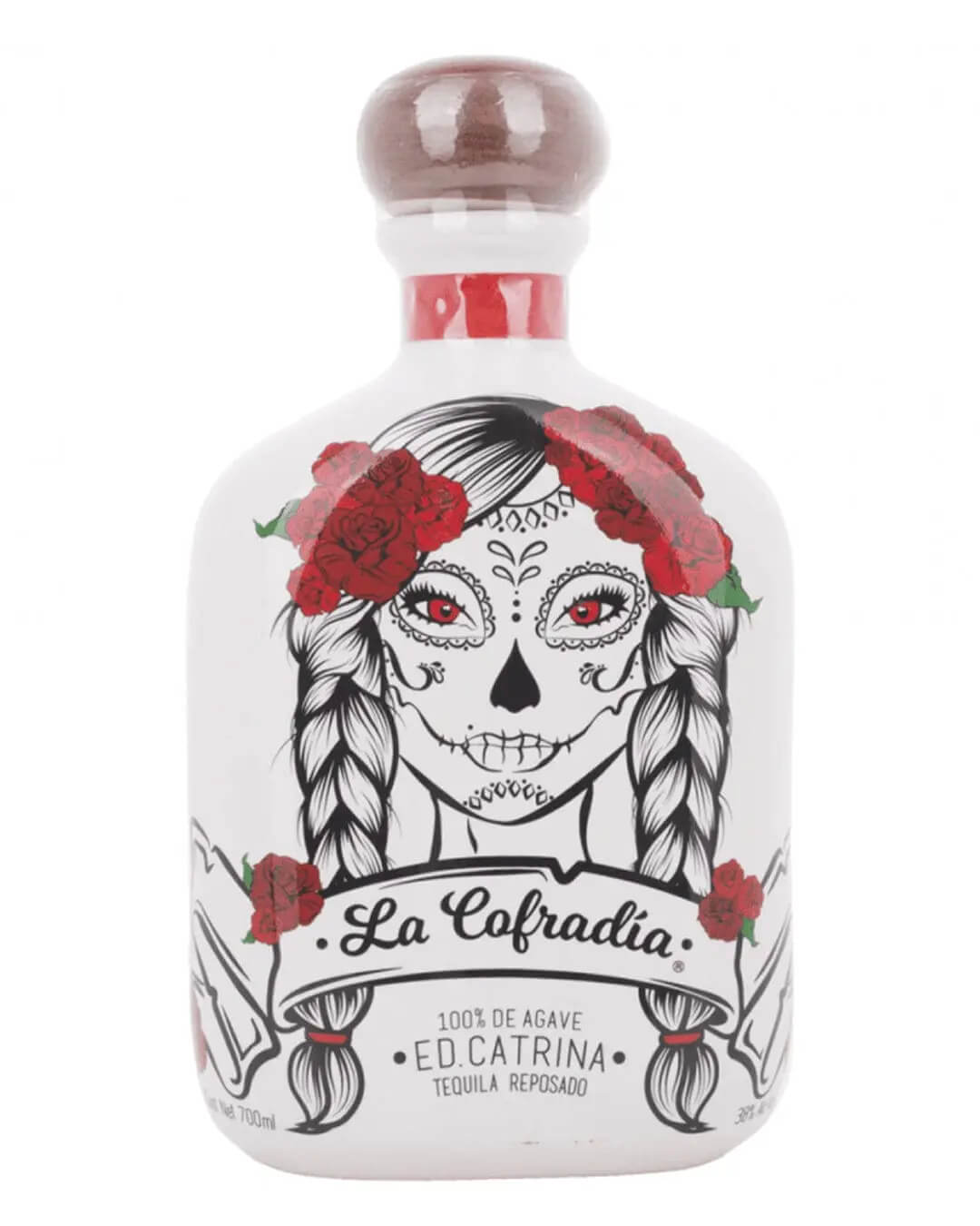 La Cafrodia Tequila Reposado Ed. CATRINA, 70 cl Tequila & Mezcal 7506214701151