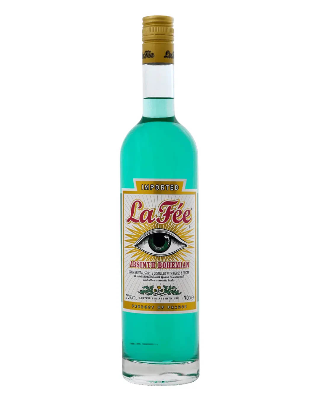 La Fee Bohemian Absinthe, 70 cl Liqueurs & Other Spirits 5033566037000