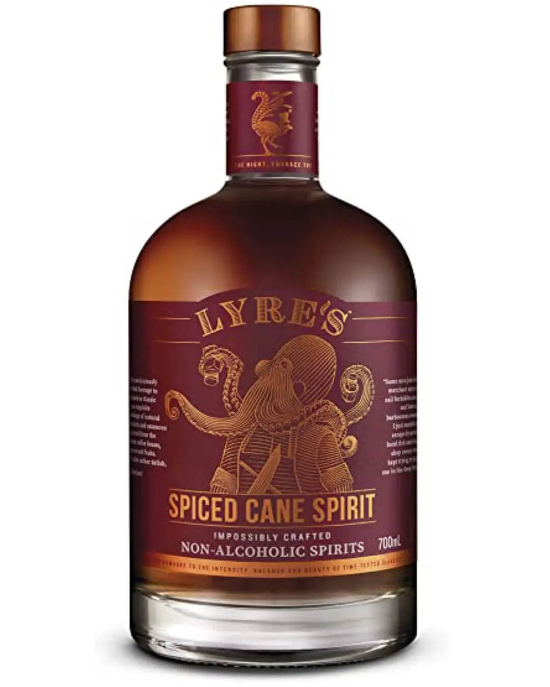 Lyres Spiced Cane Spirit, 70 cl Liqueurs & Other Spirits 9354596000106