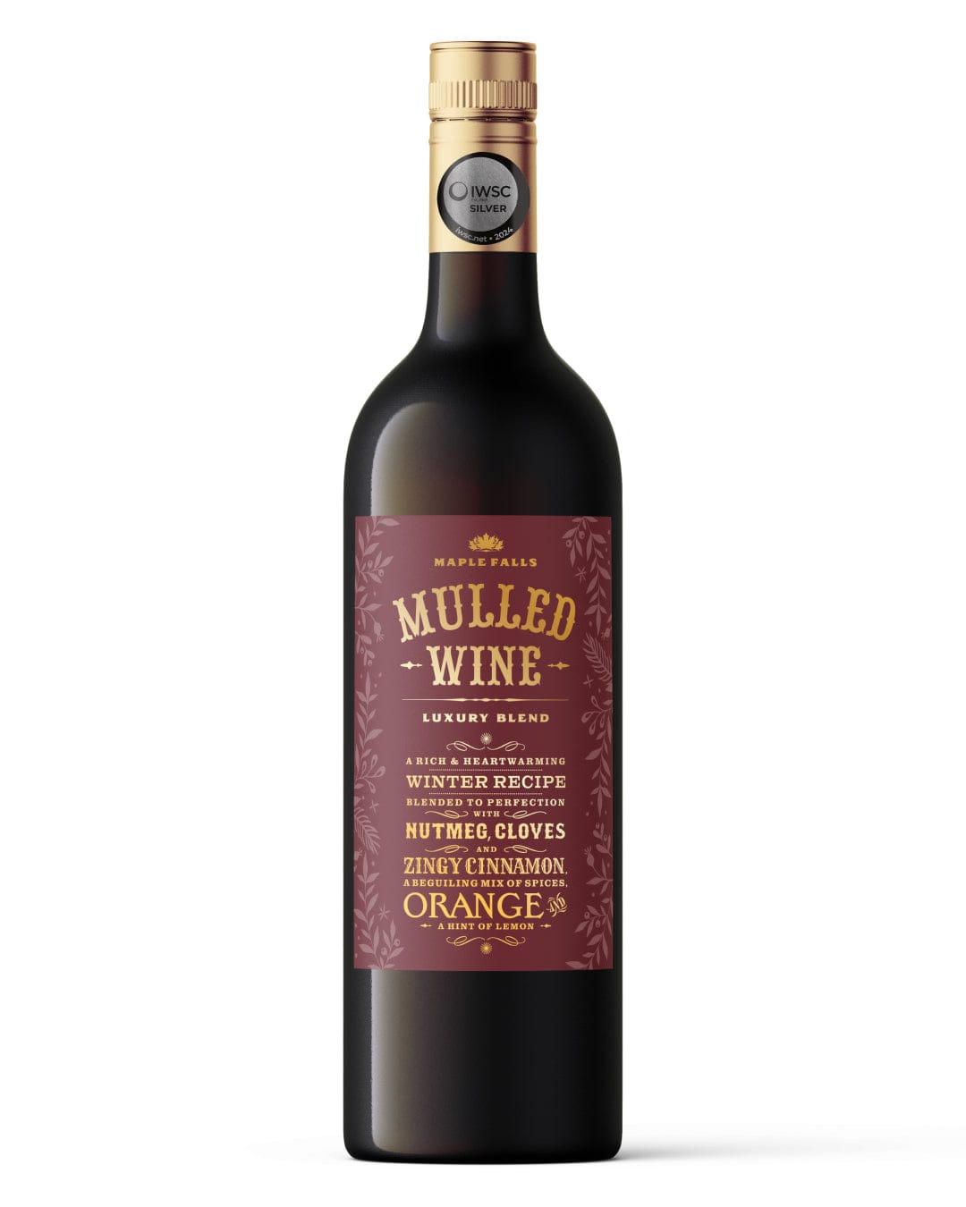 Maple Falls Mulled Wine, 75 cl Fortified & Other Wines
