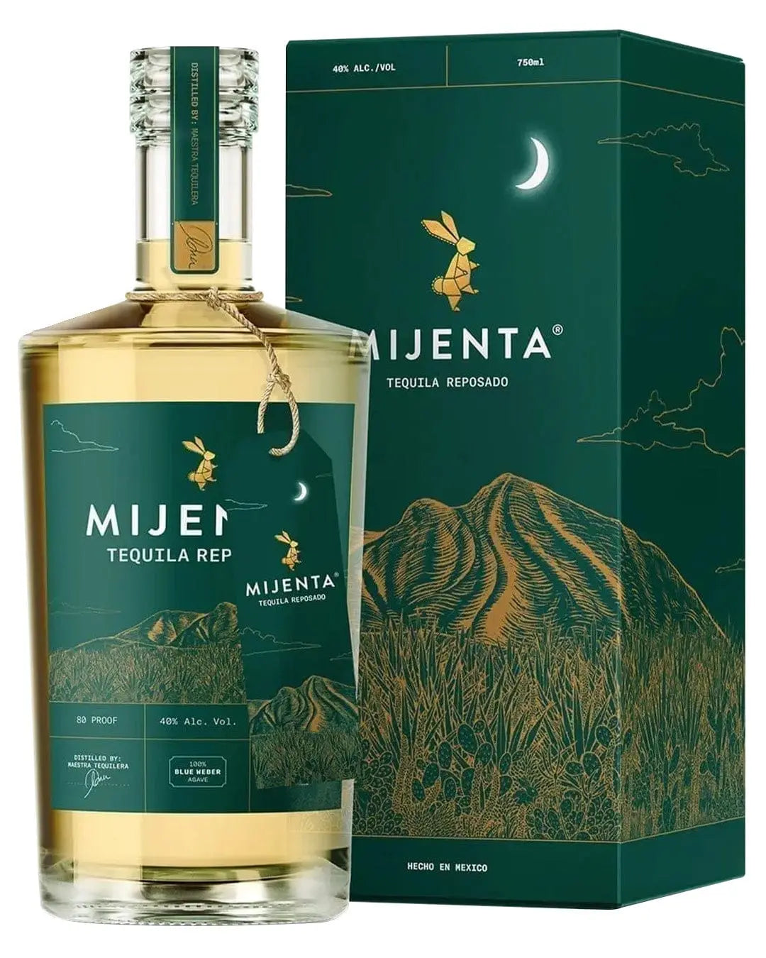 Mijenta Reposado Tequila, 70 cl Tequila & Mezcal