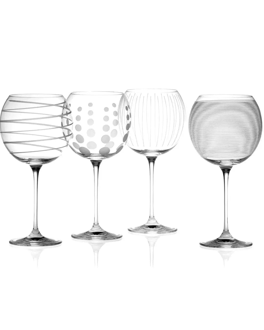 Mikasa Cheers Pack Of 4 Balloon Glasses Tableware