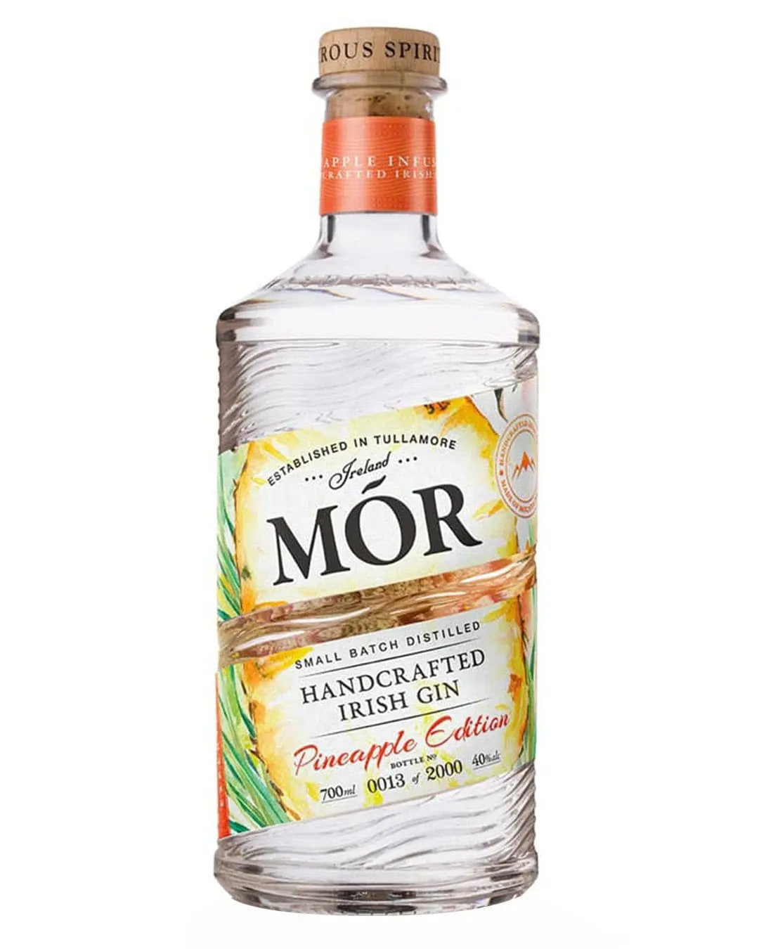 Mór Pineapple Irish Gin, 70 cl Gin 5392000119857