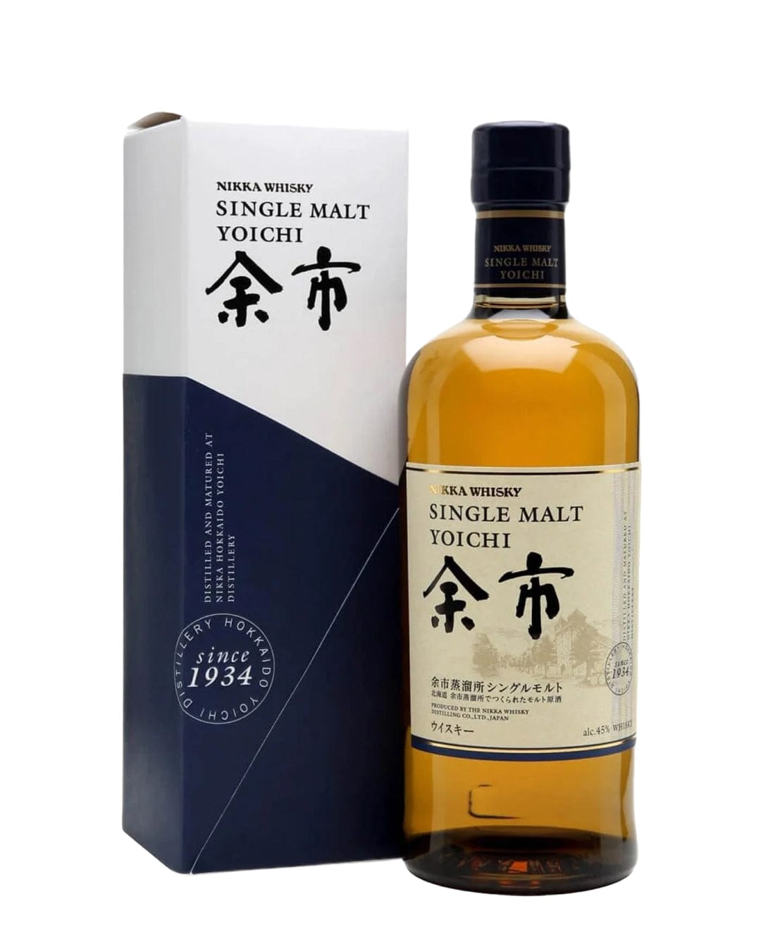 Nikka Yoichi Single Malt Japanese whisky, 70 cl Whisky