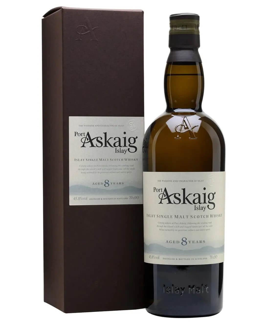 Port Askaig 8 Year Old Malt Whisky, 70 cl Whisky 5060188982098