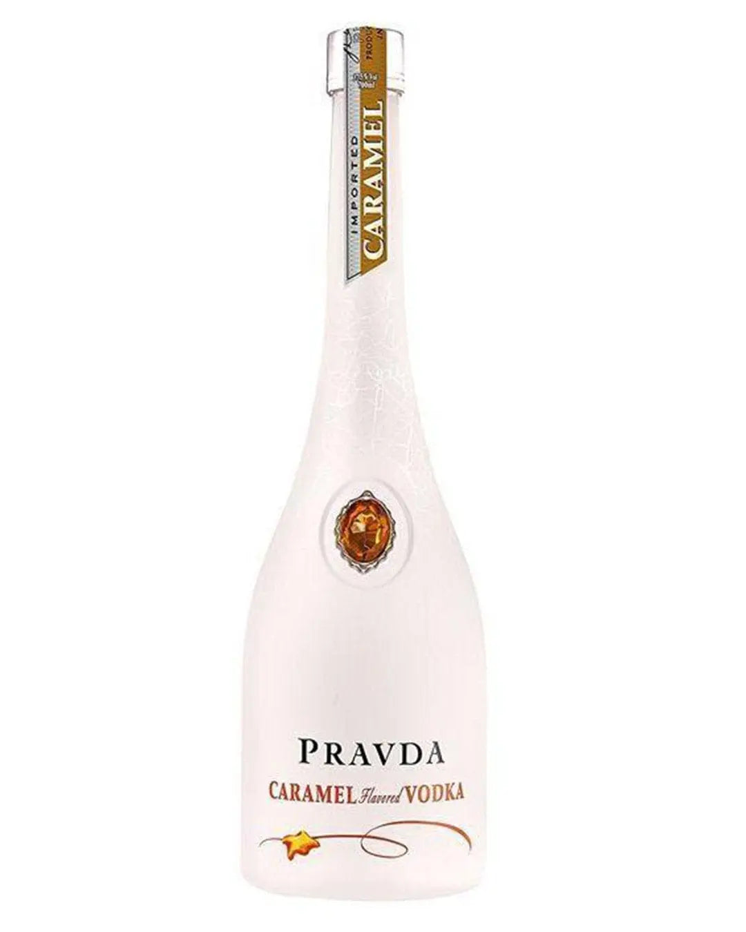 Pravda Ultra Premium Polish Caramel Vodka, 70 cl Vodka 5901811521003
