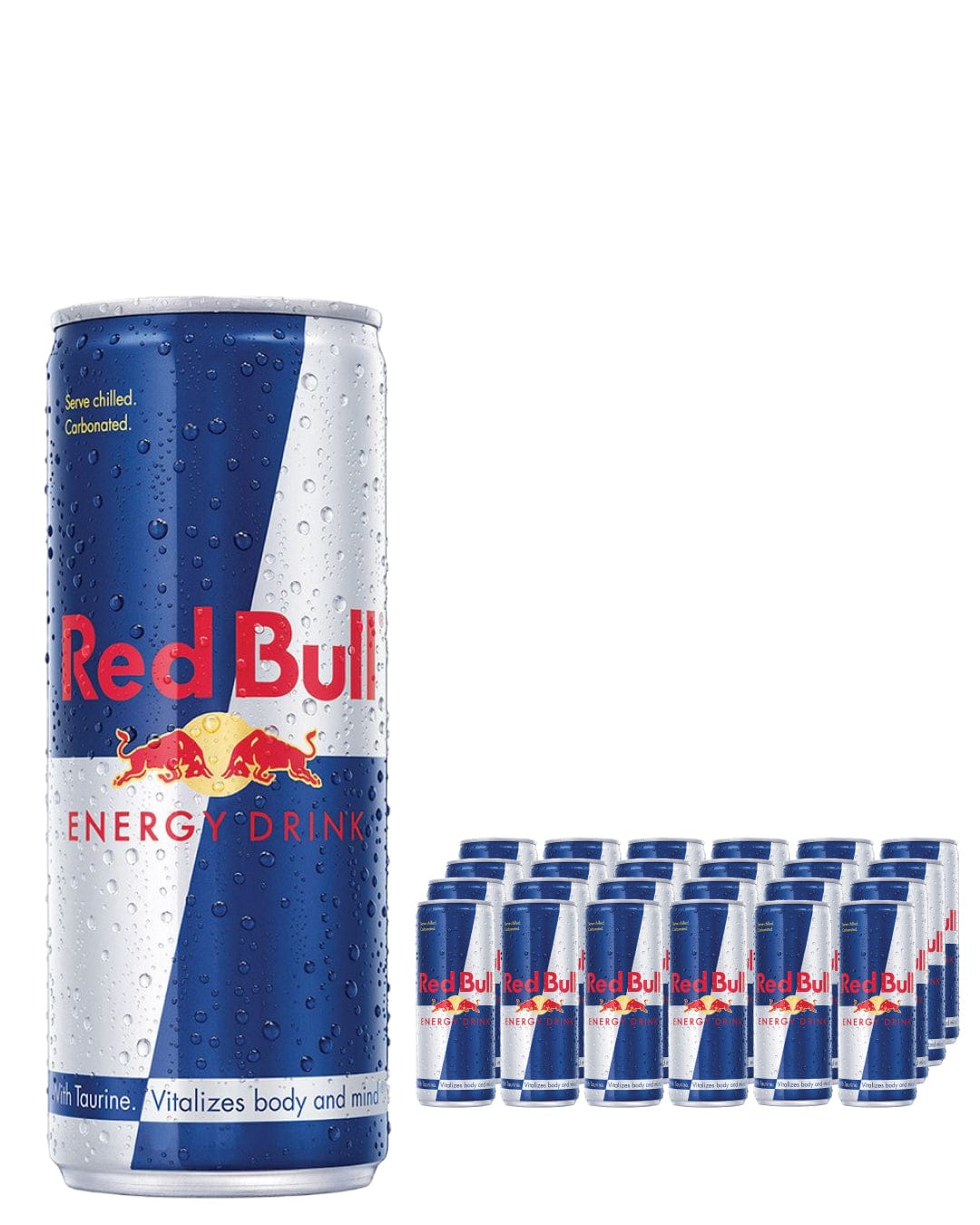 Red Bull Energy Drink Multipack, 24 x 355 ml Soft Drinks & Mixers
