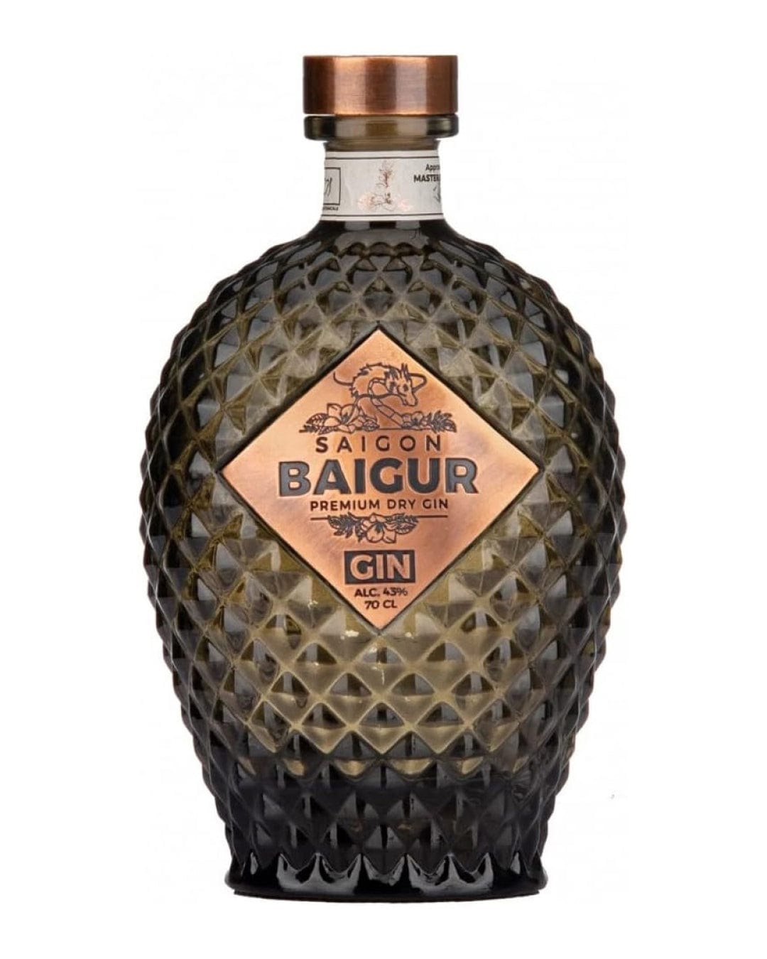 Saigon Baigur Premium Dry Gin, 70 cl Gin