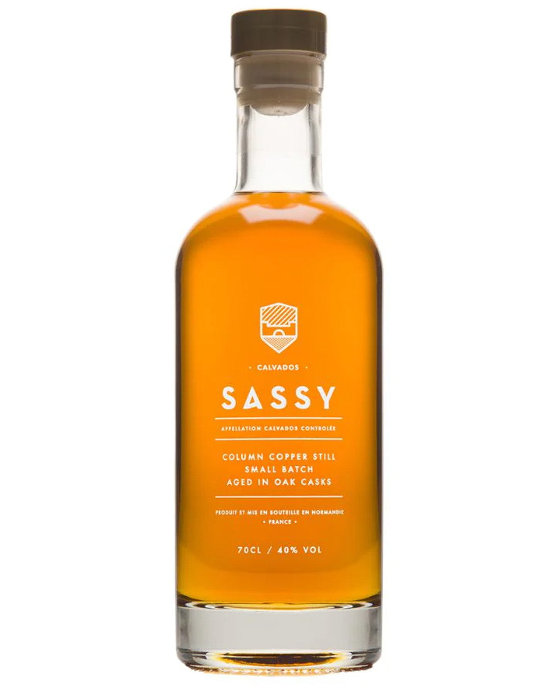 Sassy Fine Calvados, 70 cl Cognac & Brandy
