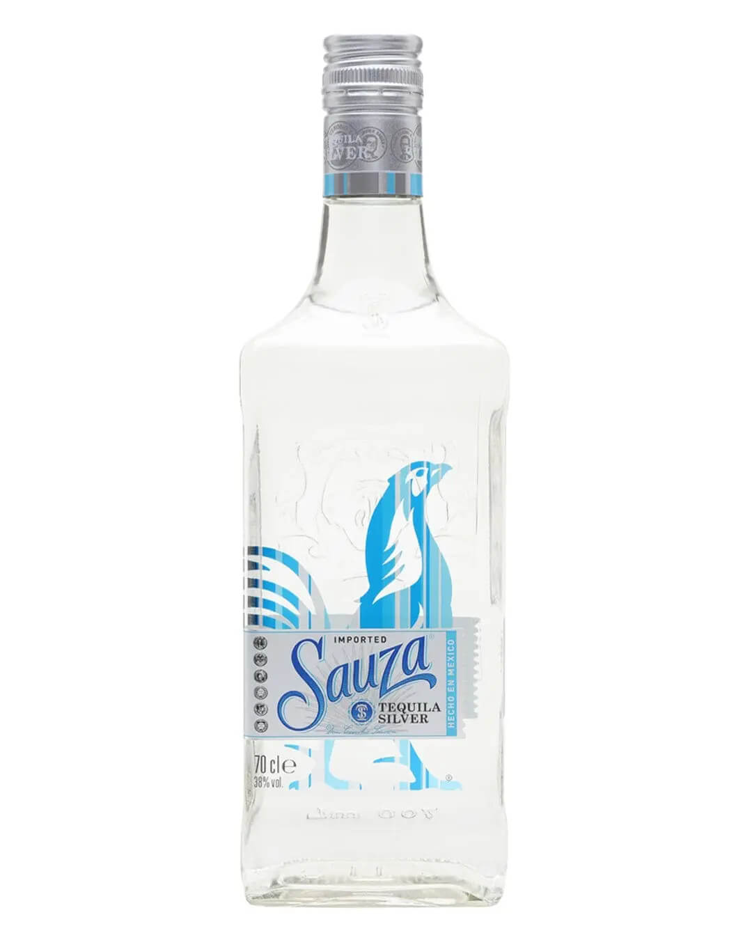 Sauza Tequila Silver, 70 cl Tequila & Mezcal 7501005611107