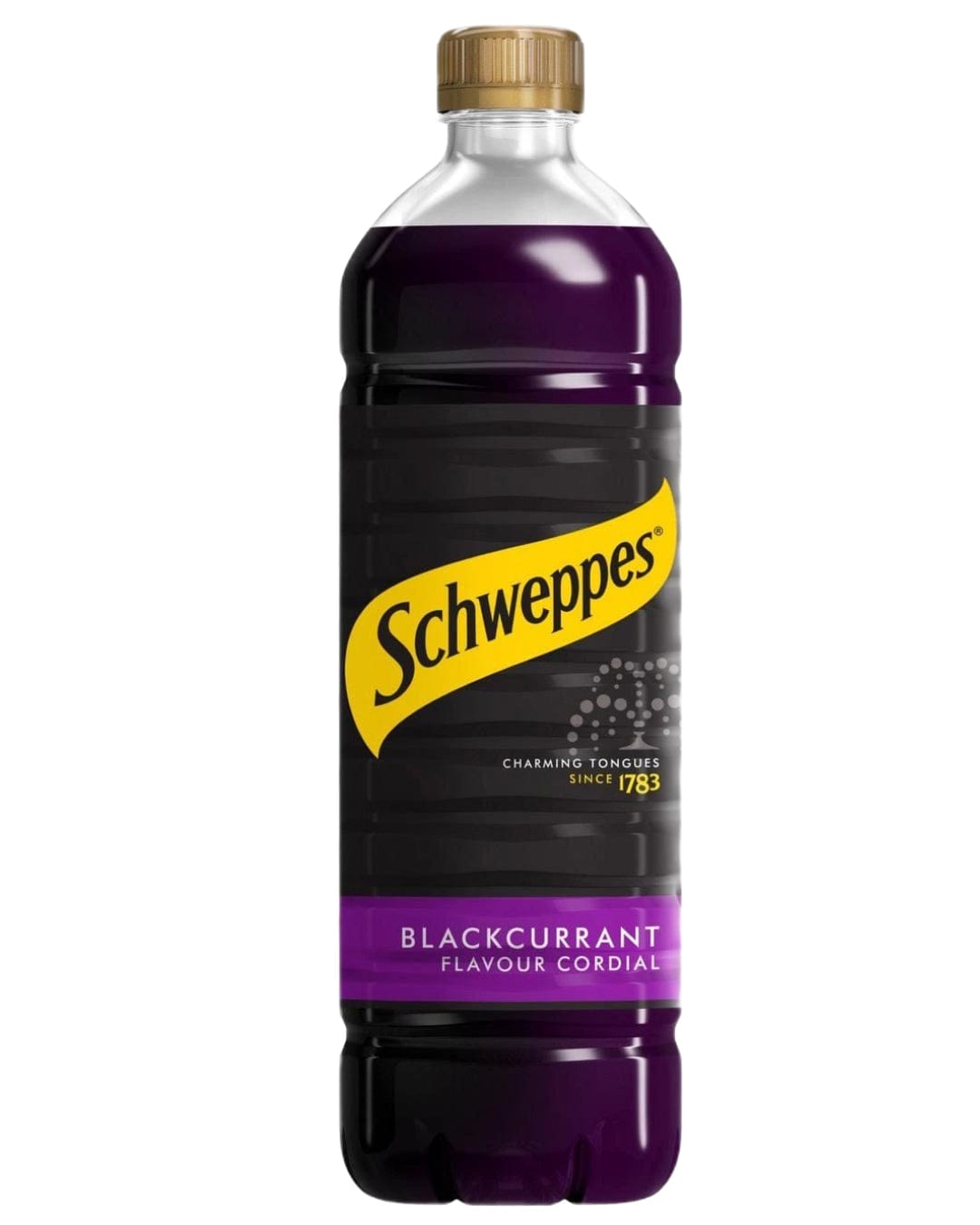Schweppes Blackcurrant Cordial, 1 L Soft Drinks & Mixers 5000193940966