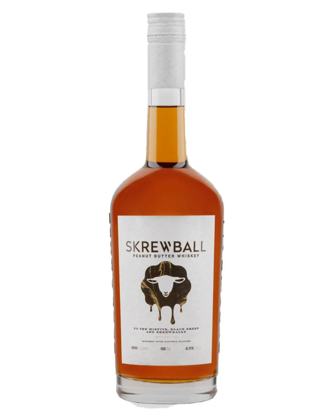 Skrewball Peanut Butter Whiskey, 75 cl Whisky